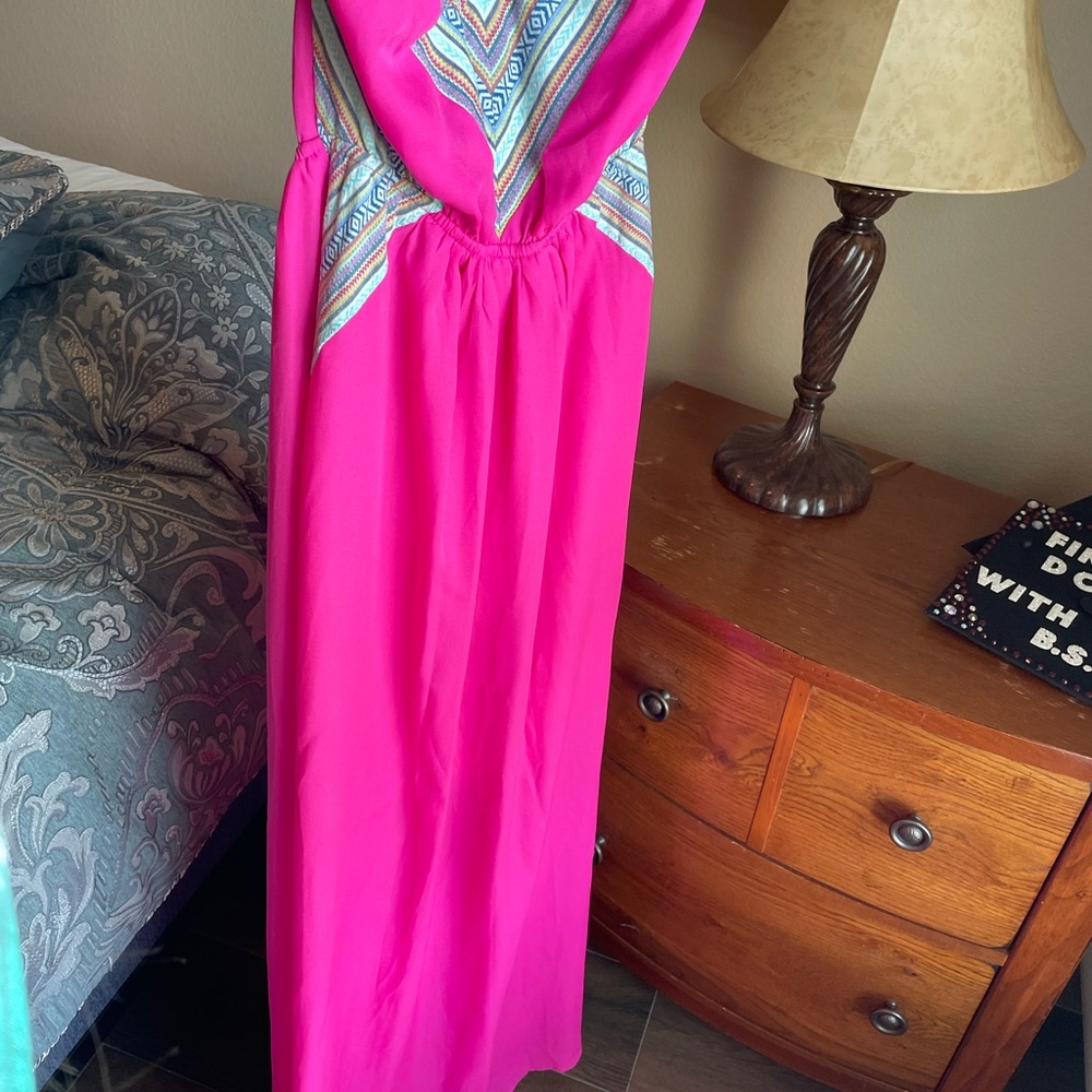 Pink Maxi Dress